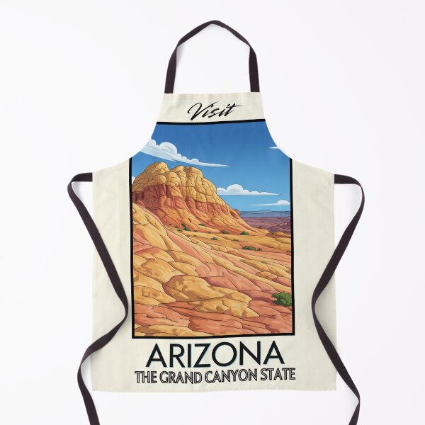 Item preview, Arizona Scenic Vintage Style Travel Advert designed and sold by Dimensionality.