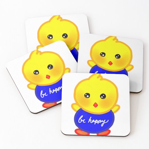 Item preview, Cute yellow chick designed and sold by tankmaKaiArt.