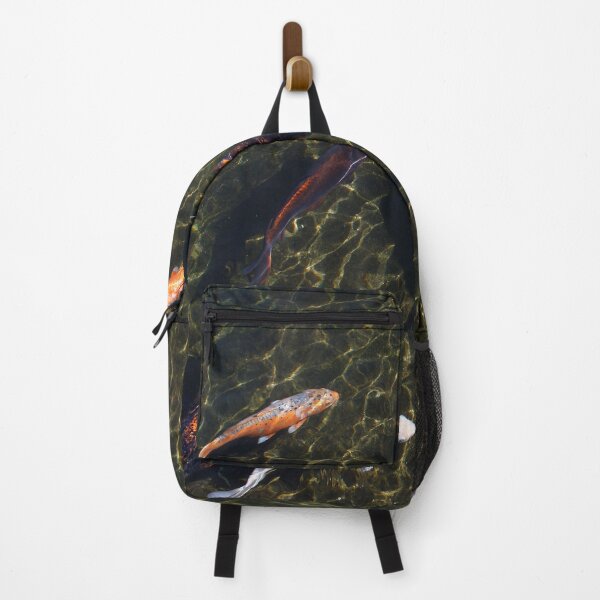 Item preview, Colorful Koi Fish | Japanese Garden Pond Photography designed and sold by elcarnero.
