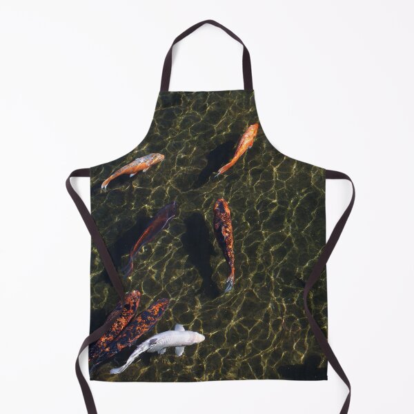 Item preview, Colorful Koi Fish | Japanese Garden Pond Photography designed and sold by elcarnero.