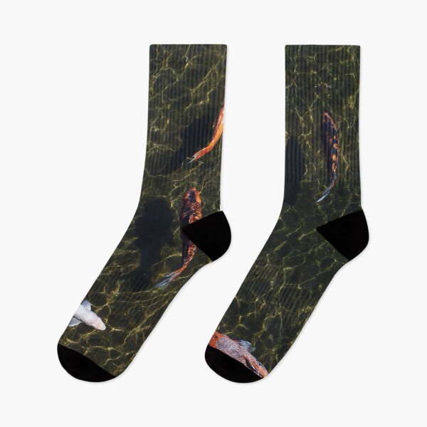 Item preview, Colorful Koi Fish | Japanese Garden Pond Photography designed and sold by elcarnero.