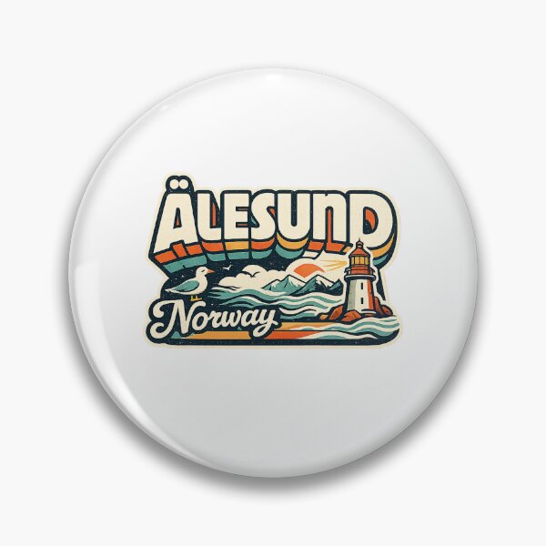 Item preview, Ålesund Norway Coastal Lighthouse and Sunnmøre Fjord Landscape designed and sold by Aryabek.
