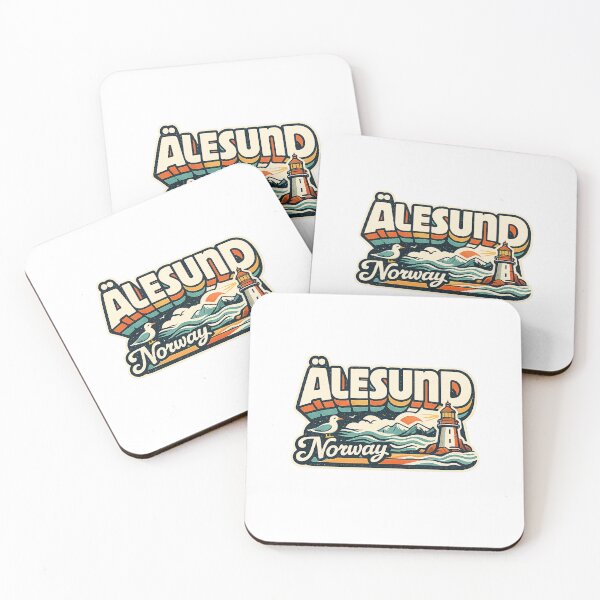 Item preview, Ålesund Norway Coastal Lighthouse and Sunnmøre Fjord Landscape designed and sold by Aryabek.