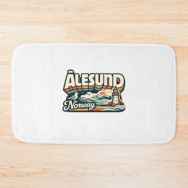 Item preview, Ålesund Norway Coastal Lighthouse and Sunnmøre Fjord Landscape designed and sold by Aryabek.