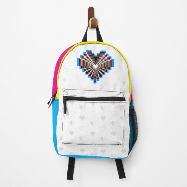 Item preview, Pixel Heart - CMYK designed and sold by animinimal.