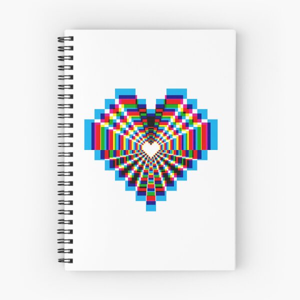 Item preview, Pixel Heart -  CMYK designed and sold by animinimal.