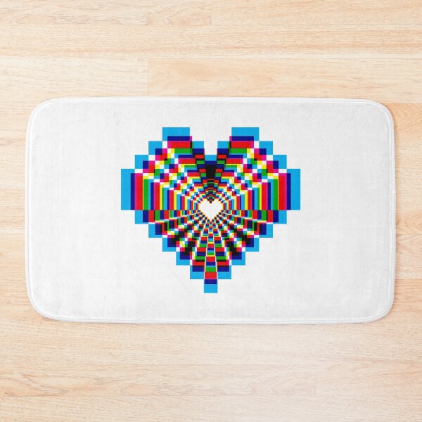 Item preview, Pixel Heart -  CMYK designed and sold by animinimal.