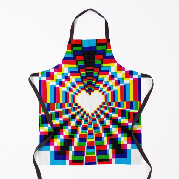 Item preview, Pixel Heart - CMYK designed and sold by animinimal.