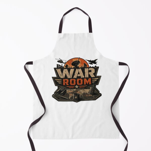 Item preview, War Room Command Center Military Strategy Vintage Tactical Graphic designed and sold by Abidel.