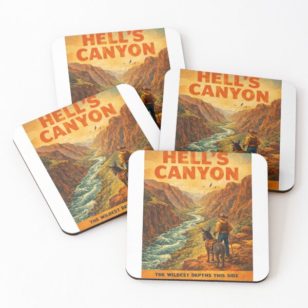 Item preview, Hell's Canyon Idaho Oregon Snake River Scenic Wilderness designed and sold by Aryabek.