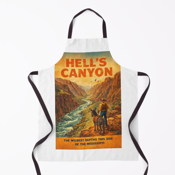 Item preview, Hell's Canyon Idaho Oregon Snake River Scenic Wilderness designed and sold by Aryabek.