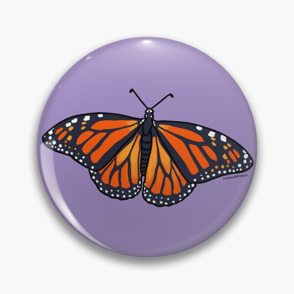 Item preview, Monarch Butterfly (Danaus plexippus) designed and sold by MirandaFreezie.