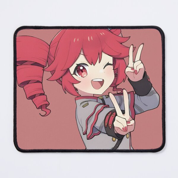 Item preview, Kasane Teto Vocaloid Character spiral Notebook Anime Design designed and sold by RadiantGraphics.