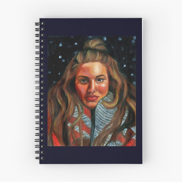 Item preview, Winter Woman designed and sold by SarahRileyArt.