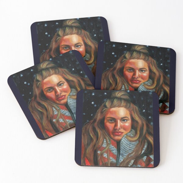 Item preview, Winter Woman designed and sold by SarahRileyArt.