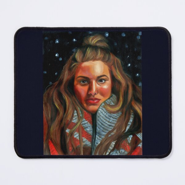 Item preview, Winter Woman designed and sold by SarahRileyArt.