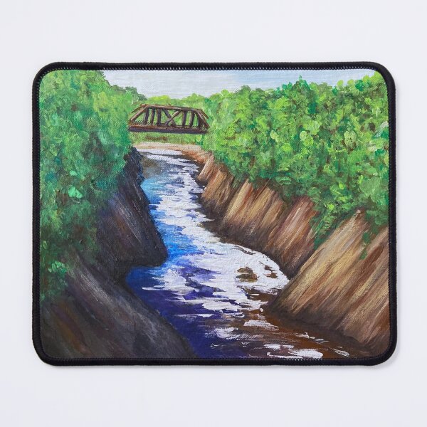 Item preview, Bridge over Jay Cooke designed and sold by style_less Art.