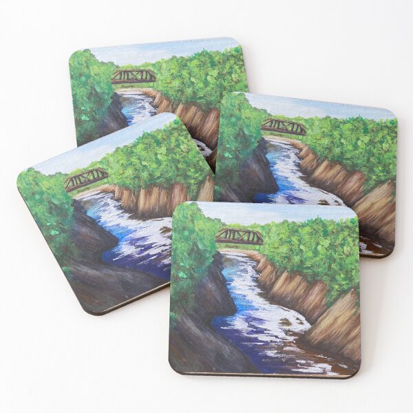 Item preview, Bridge over Jay Cooke designed and sold by style_less Art.