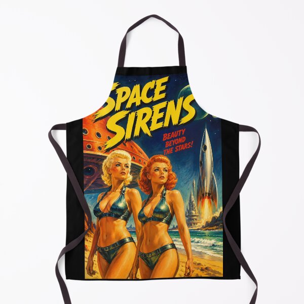 Item preview, Space Sirens Poster #3 designed and sold by Moviebuff91.