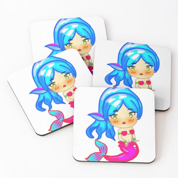Item preview, Cute mermaid designed and sold by tankmaKaiArt.