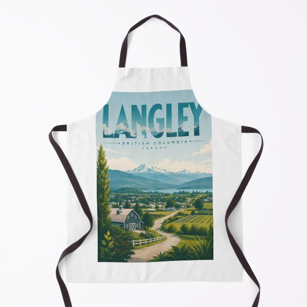 Item preview, Langley British Columbia Canada Fraser Valley Mountain Landscape designed and sold by Aryabek.