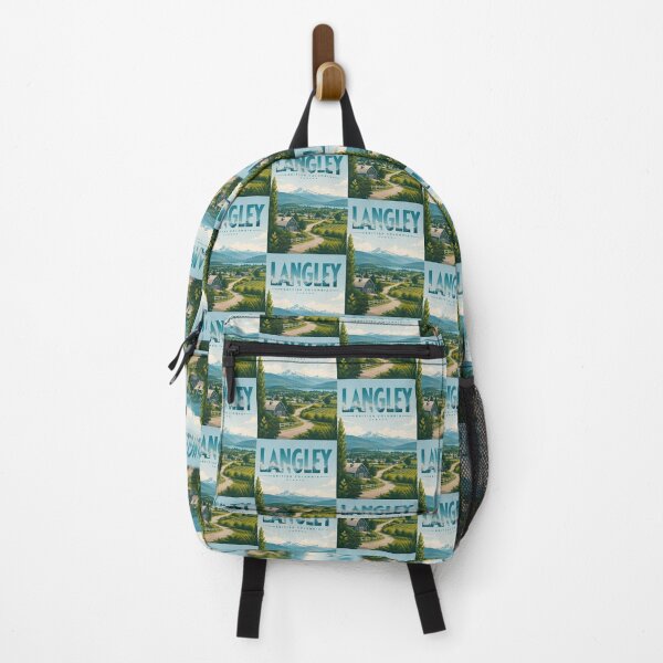 Item preview, Langley British Columbia Canada Fraser Valley Mountain Landscape designed and sold by Aryabek.