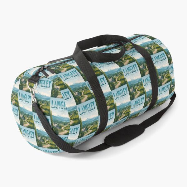Item preview, Langley British Columbia Canada Fraser Valley Mountain Landscape designed and sold by Aryabek.