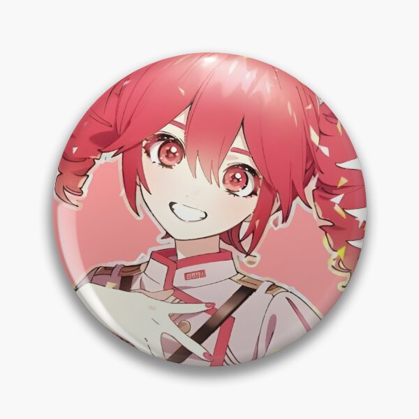Item preview, Kasane Teto Vocaloid Sticker Anime Digital Idol Fan Art designed and sold by RadiantGraphics.