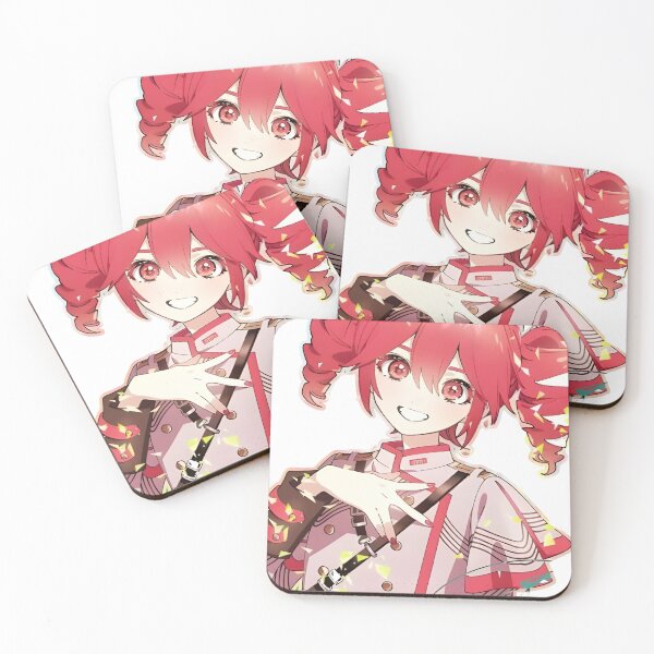 Item preview, Kasane Teto Vocaloid Sticker Anime Digital Idol Fan Art designed and sold by RadiantGraphics.