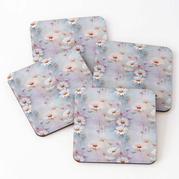 Item preview, Shabby Daisies Painting Pattern designed and sold by Eclectic Monkey.