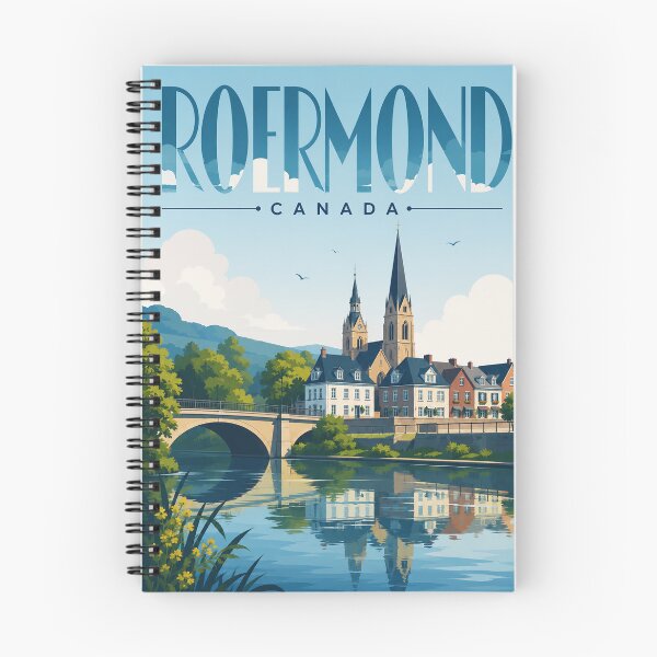 Item preview, Roermond Limburg Historic Cathedral and Riverfront designed and sold by Aryabek.
