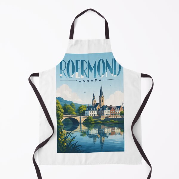Item preview, Roermond Limburg Historic Cathedral and Riverfront designed and sold by Aryabek.