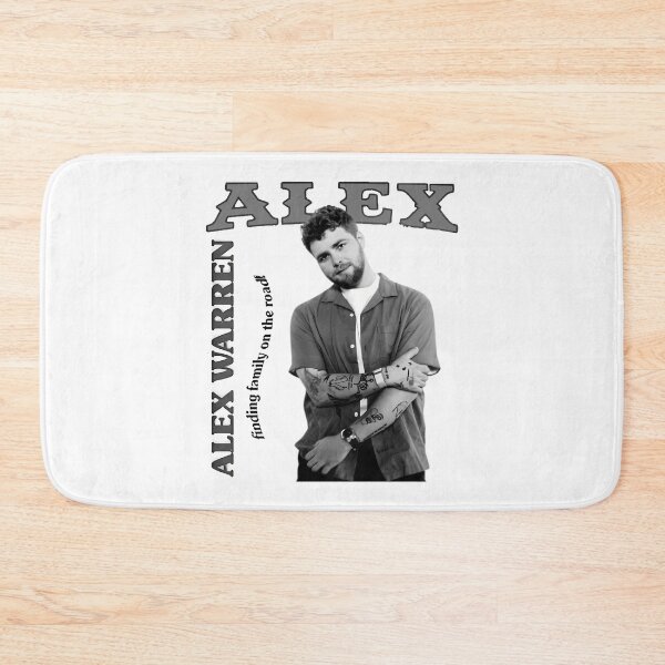 Item preview, alex warren tour vintage designed and sold by Getachew13.