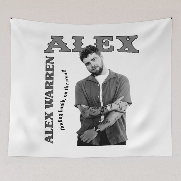 Item preview, alex warren tour vintage designed and sold by Getachew13.