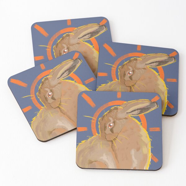 Item preview, Sunlit Hare designed and sold by Vincent Pearson.