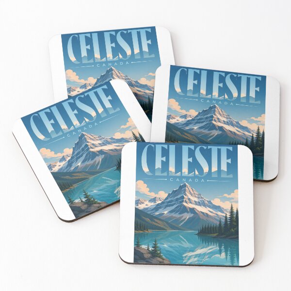 Item preview, Mount Celeste British Columbia Canada Alpine Peak and Glacier Lake designed and sold by Aryabek.
