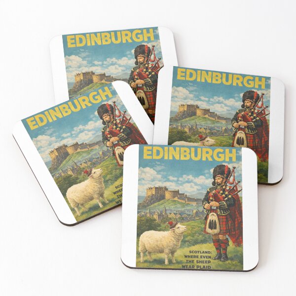 Item preview, Edinburgh Scotland Castle Royal Mile Highland Bagpipes Heritage designed and sold by Aryabek.
