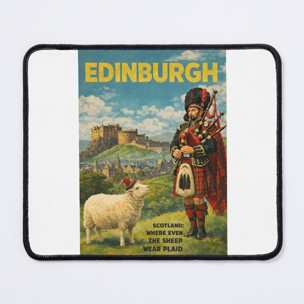 Item preview, Edinburgh Scotland Castle Royal Mile Highland Bagpipes Heritage designed and sold by Aryabek.