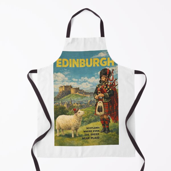 Item preview, Edinburgh Scotland Castle Royal Mile Highland Bagpipes Heritage designed and sold by Aryabek.