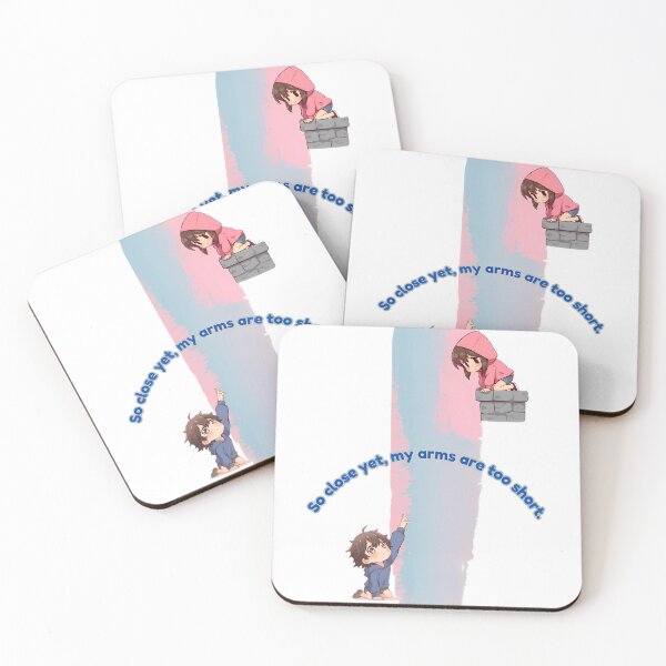 Item preview, Funny Anime Chibi Short Arms Meme Graphic Design designed and sold by WorldOfChibis.