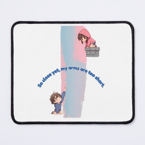 Item preview, Funny Anime Chibi Short Arms Meme Graphic Design designed and sold by WorldOfChibis.