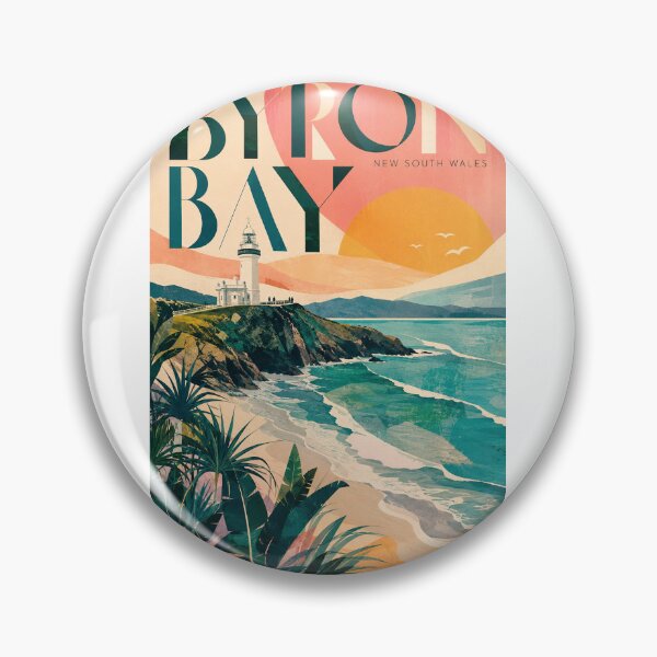 Item preview, Byron Bay New South Wales Cape Byron Lighthouse Pacific Coast designed and sold by Aryabek.