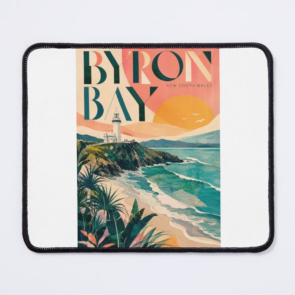 Item preview, Byron Bay New South Wales Cape Byron Lighthouse Pacific Coast designed and sold by Aryabek.