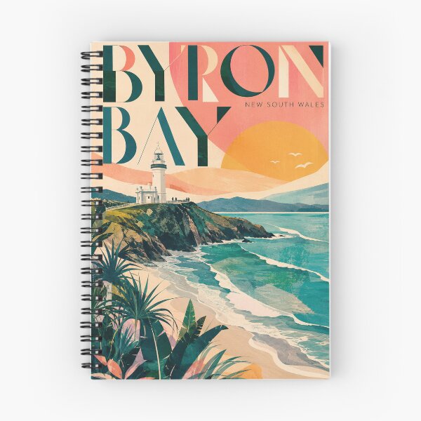 Item preview, Byron Bay New South Wales Cape Byron Lighthouse Pacific Coast designed and sold by Aryabek.