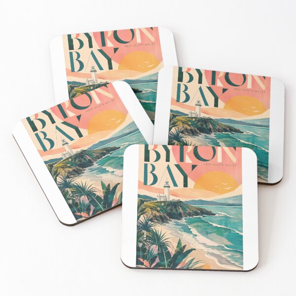 Item preview, Byron Bay New South Wales Cape Byron Lighthouse Pacific Coast designed and sold by Aryabek.