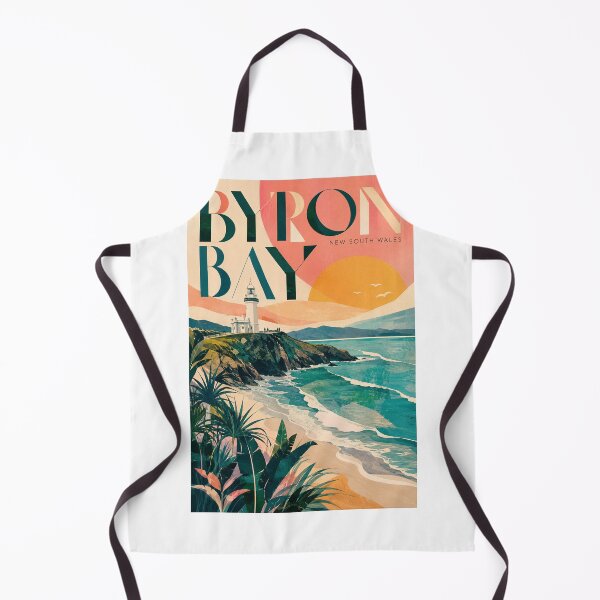 Item preview, Byron Bay New South Wales Cape Byron Lighthouse Pacific Coast designed and sold by Aryabek.