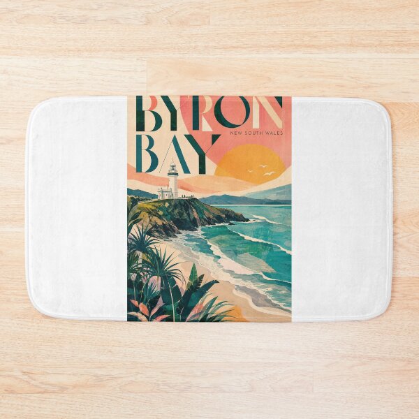 Item preview, Byron Bay New South Wales Cape Byron Lighthouse Pacific Coast designed and sold by Aryabek.