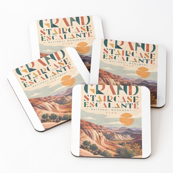 Item preview, Grand Staircase Escalante National Monument Utah Red Rock Desert designed and sold by Aryabek.
