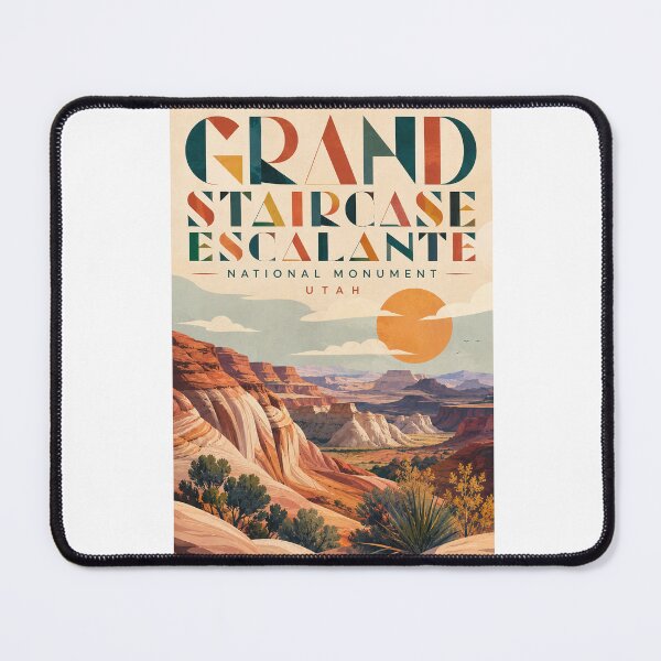 Item preview, Grand Staircase Escalante National Monument Utah Red Rock Desert designed and sold by Aryabek.