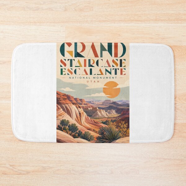 Item preview, Grand Staircase Escalante National Monument Utah Red Rock Desert designed and sold by Aryabek.